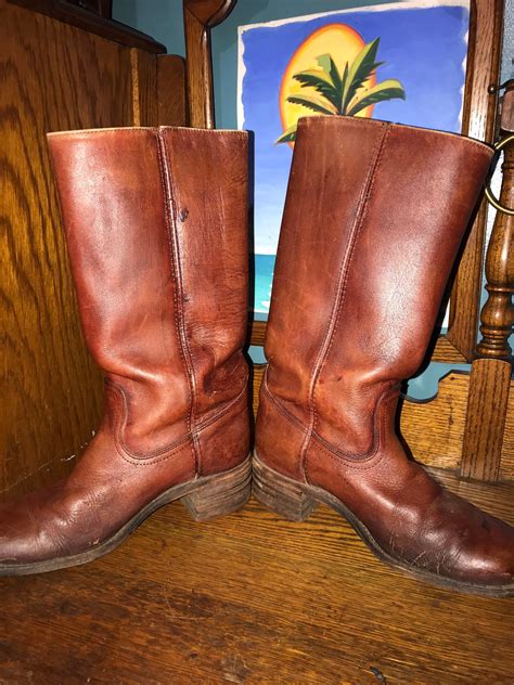 vintage frye boots